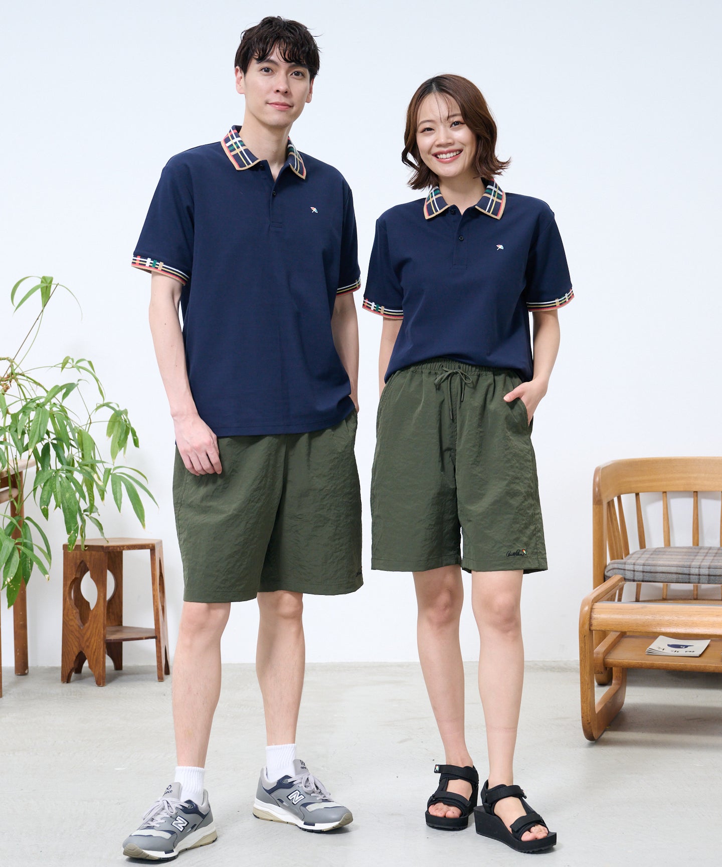 Arnold Palmer 【TIME SALE】パーマーリブライン シェア ポロシャツ